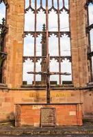 hdr coventry katedral ruiner foto