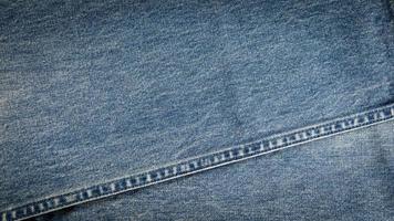 blå denim jeans textur bakgrund foto