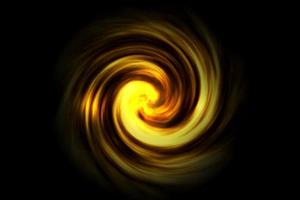 abstrakt spiral dimma på svart bakgrund foto