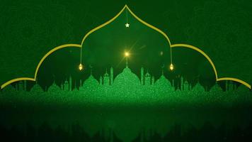 eid al adha mubarak och traditionella lyktor ramadan islamisk, muslimsk gemenskap festival bakgrund foto