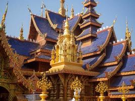 thungsaliam, sukhothai, thailand, 2021 - templets namn är wat pi pat mongkol foto