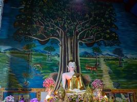 tempel i thailand foto