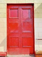 antik dörrarkitektur design dörrhandtag foto