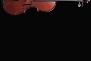 violin bakgrundsmusik för företag och banner foto