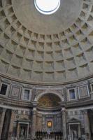 pantheon templet till alla gudar Rom Italien foto