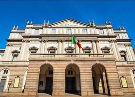 hdr teatro alla scala, milano foto