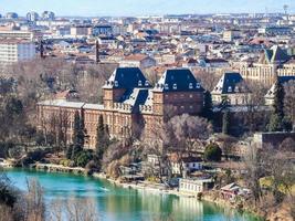 hdr castello del valentino i turin foto