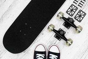 skateboard bild foto