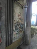 graffiti och gatukonst foto
