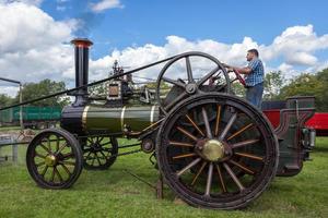 rudgwick, sussex, Storbritannien, 2011. dragmotor foto