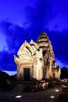 prasart phimai, gammal sten i thailand foto