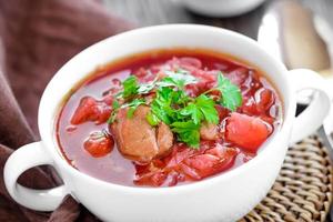 borscht soppa