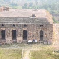 jahangir mahal orchha fort i orchha, madhya pradesh, indien, jahangir mahal eller orchha palace är citadell och garnison som ligger i orchha. madhya pradesh. Indien, indiska arkeologiska platser foto