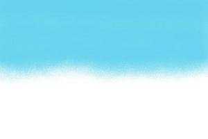 stämplad spray blå färg på vit bakgrund av programmet dator, abstrakt konst grov textur konstverk. samtida konst, monoton konstnärlig pappersduk, utrymme för ramkopia skriv vykort foto