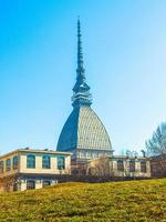 hdr mullvad antonelliana, turin foto