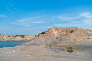 grand canyon på ratchaburi i thailand foto