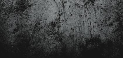 väggen full av repor. grungy cement textur för bakgrund, skrämmande mörk wall.black vägg foto