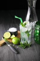 färska cocktails foto