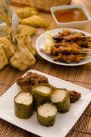 lemak lemang, malaysisk mat under festivalen i hari raya