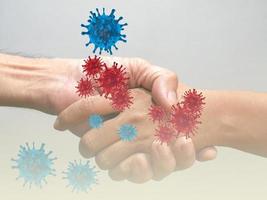 3D-rendering, coronavirus 2019, konceptet med epidemin av corona, farliga virus och farlig influensa. jordbild tillhandahållen av nasa.element av denna bild tillhandahållen av nasa foto