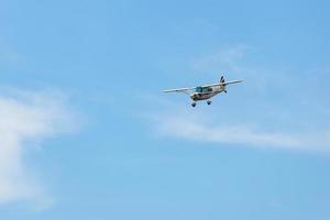 Shoreham vid havet, Storbritannien, 2011. justyn gorman, bellanca 8kcab foto