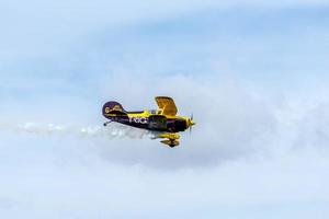 Shoreham-by-sea, West Sussex, Storbritannien, 2014. trig aerobatic team foto