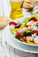 grekisk sallad foto