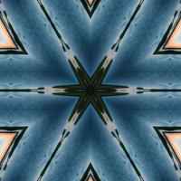 färgglad abstrakt fyrkantig bakgrund. kalejdoskop mönster. gratis bakgrund. foto
