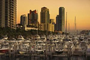 Miami Beach Marina foto