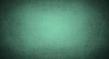 mörkgrön grungebakgrund med mjuk ljus och mörk kant, gammal vintagebakgrund foto