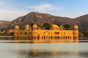 vattenpalatset Rajasthan jaipur, Indien