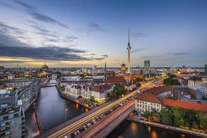 berlin, Tyskland horisont