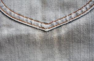 textur av blå jeans bakgrund foto