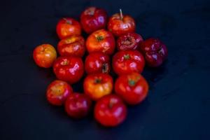 acerola frukt tomat foto