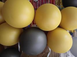 bild på några ballonger foto