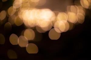 abstrakt suddig jul ljus bokeh bakgrund. foto