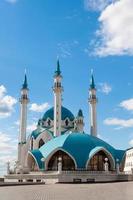 kul Sharif-moskén i Kazan Kremlin, Tatarstan, Ryssland