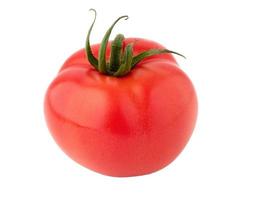 isolerad bild av tomater foto