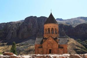 armenien. klostret noravank- 23 september 2019 foto