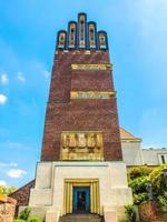 hdr bröllopstorn i darmstadt foto