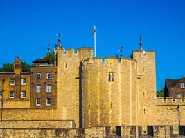 hdr tower of london foto