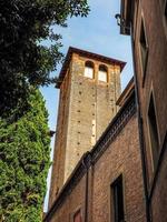 hdr santo stefano kyrka i Bologna foto