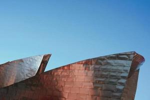 bilbao, vizcaya, spanien, 2022-guggenheim museum foto