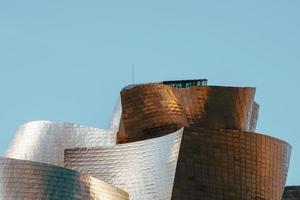 bilbao, vizcaya, spanien, 2022-guggenheim museum foto