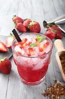 jordgubbar cocktail