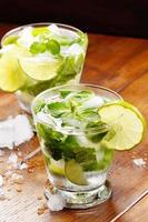 mojito med lime