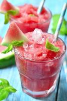 vattenmelon smoothie. foto