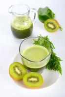 grön smoothie foto