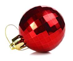 dekorationsboll för nyår och jul foto
