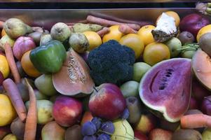 frukt och grönsaker foto